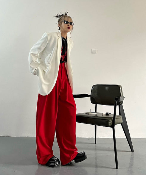 One Tack Wide Pants